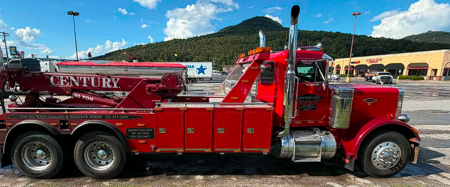 Gracious Hope heavy wrecker truck